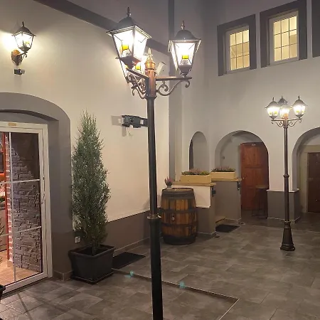 Sg Apartmanovy Dum * Horice