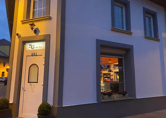 Sg Apartmanovy Dum Lägenhetshotell