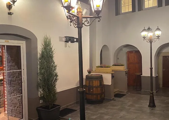 Sg Apartmanovy Dum 4* Hořice