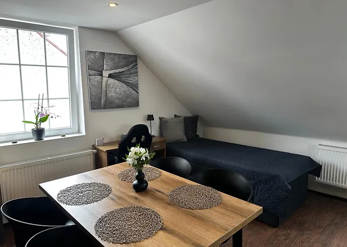 Sg Apartmanovy Dum Lägenhetshotell Hořice