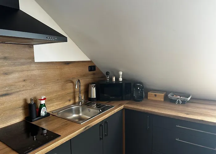 Sg Apartmanovy Dum Lägenhetshotell